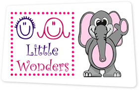 Nursery logo Little Wonders Nursery